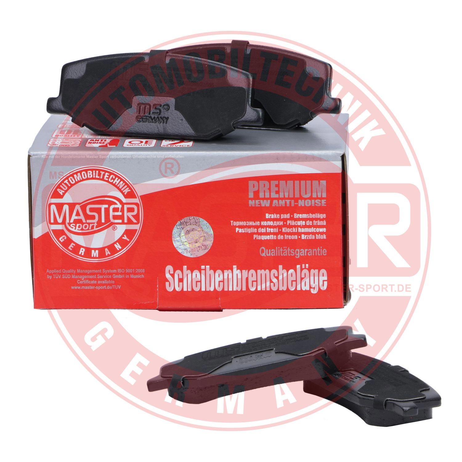 Placute frana MASTERSPORT GERMANY 13046059662N-SET-MS